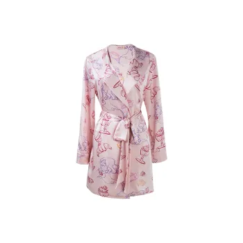MANITO Women's Bath Robes