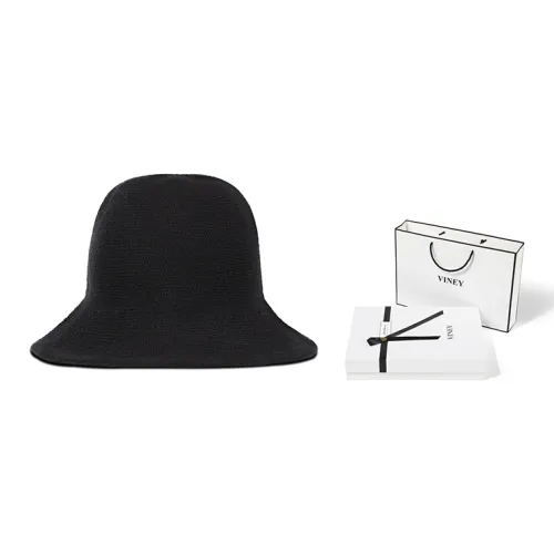 VINEY Bucket Hats Women's Black