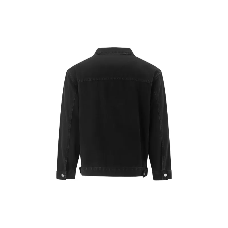 YINLEI Denim Jackets Unisex-5