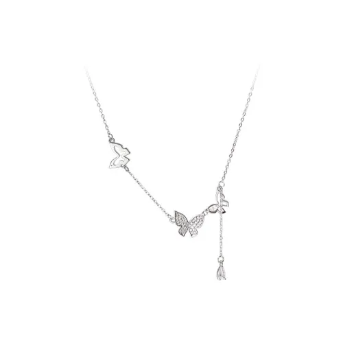 SILVER TAG Necklaces Women's