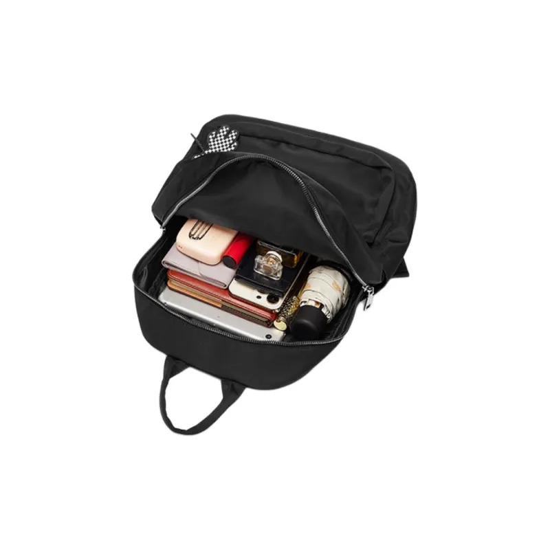 JOSINY Fabric Backpack Tubas Women's Black-3