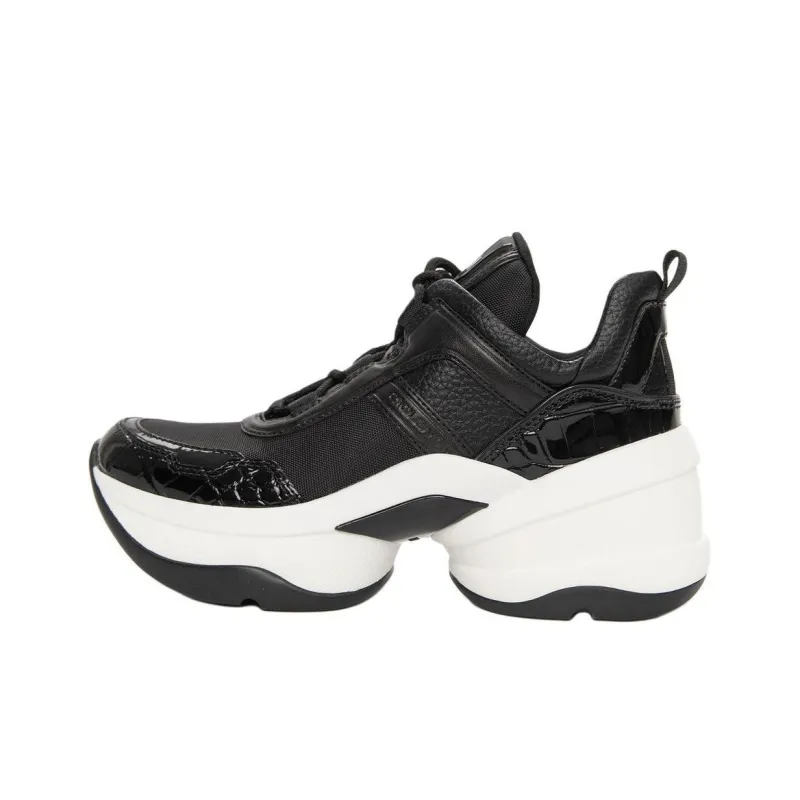 MICHAEL KORS Low Top Casual Shoes Women's Black-0