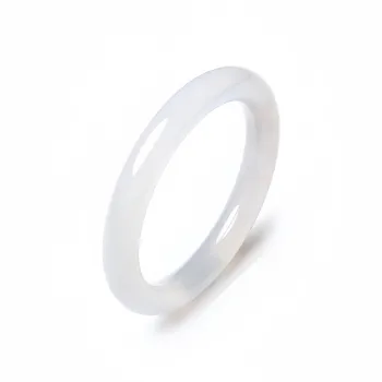 Atsuyama Chalcedony Jade Bangles Women's