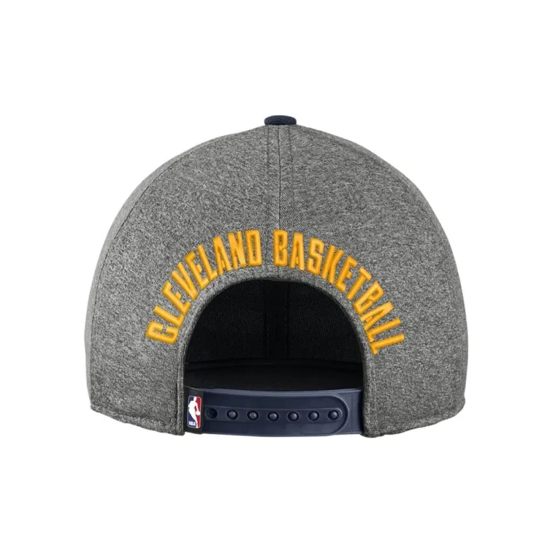 Nike Cotton Baseball Caps Unisex Gray-2