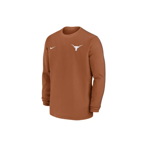 Nike College Sweatshirts Men Burnt Orange