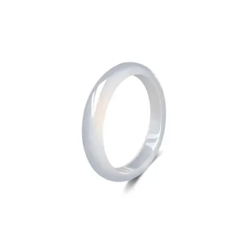 Lingxiang Yurun Chalcedony Rings Unisex
