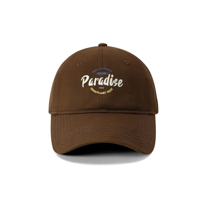 Big Head Planet Cotton Baseball Caps Unisex-7