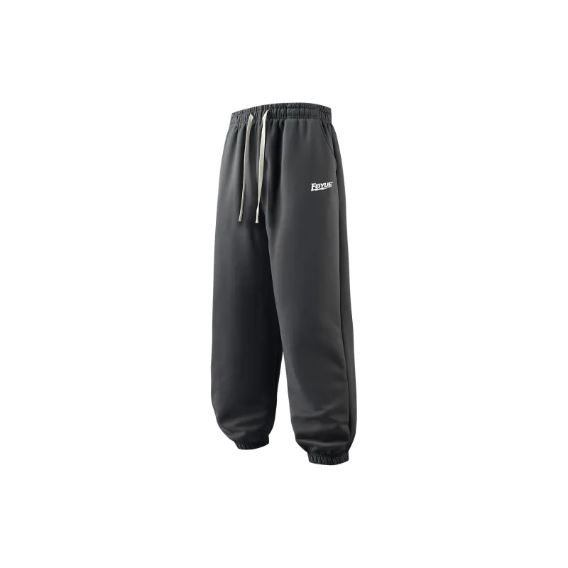 Feiyue Knitted Sports Pants Unisex-17