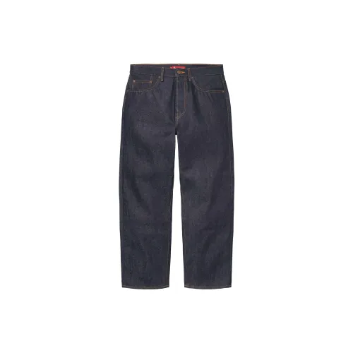 Supreme FW24 Jeans Unisex Indigo/Rigid Indigo