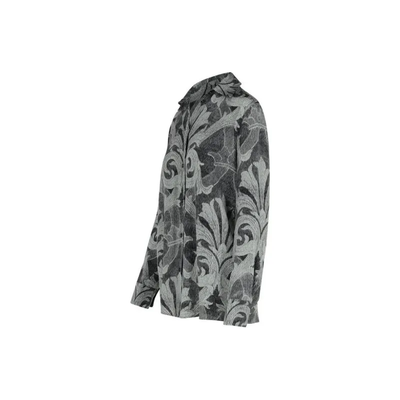 ETRO Floral Printed Straight Hem Shirt-2