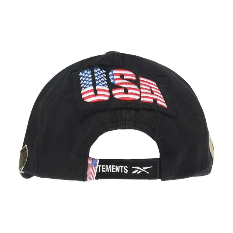 Vetements Baseball Caps Men Red-1