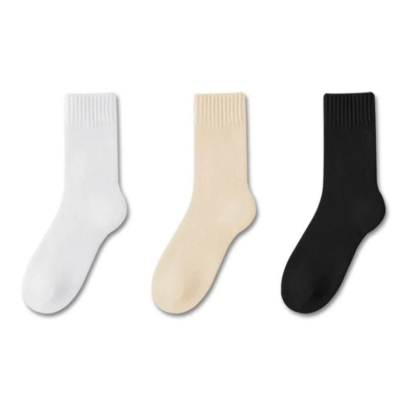 Mulong Family Mid Calf Socks Women's 3 Pack-30