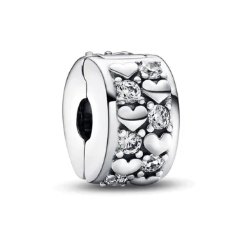 Pandora MOMENTS Bead Ornament Women's Silver