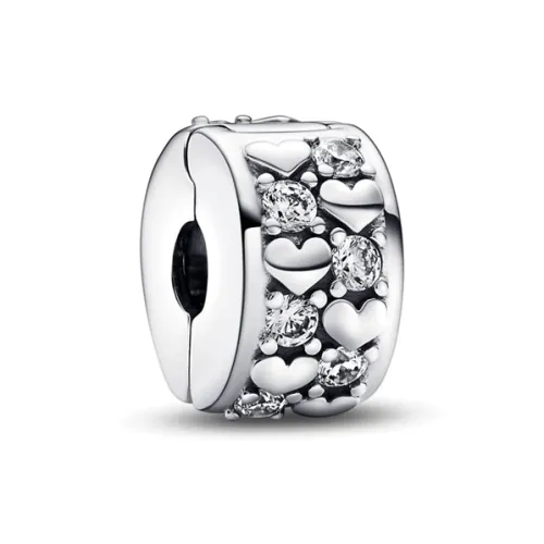 Pandora MOMENTS Bead Ornament Women's Silver