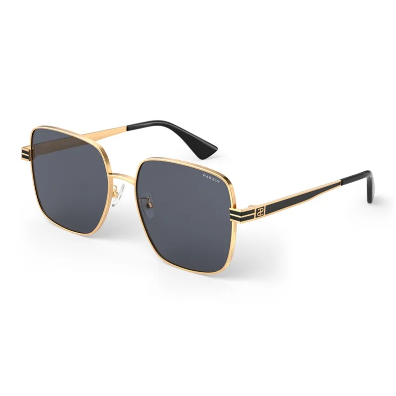 PARZIN Square Ink Lenses Women's-0