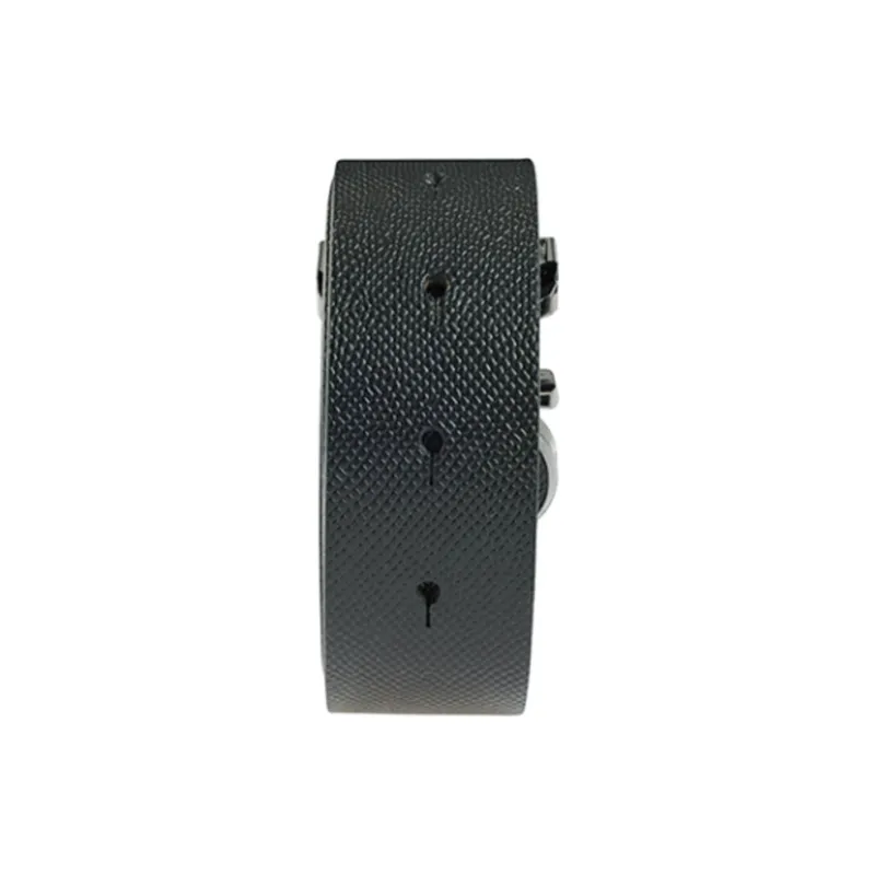 CK/Calvin Klein Casual Business Letter Embossed Pin Buckle Leather Belts Men's-4