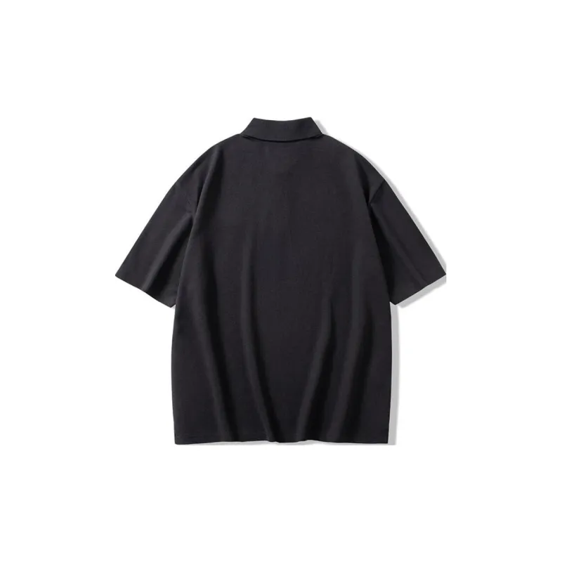 OUTDOOR PRODUCTS Polo Shirt Men's Classic Black-1