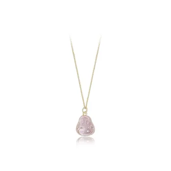 COPI Colored Glaze Life Buddha Necklace Women's