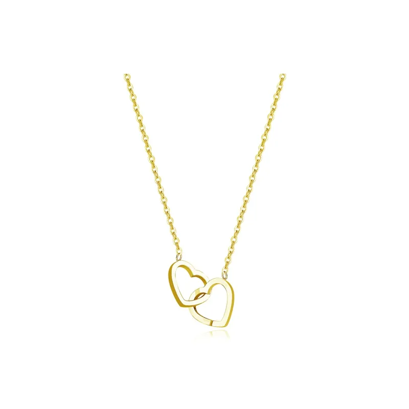Asia Star Titanium Steel Necklaces Women's-1