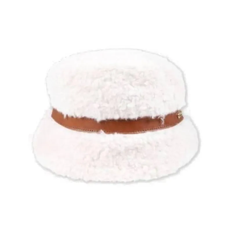 Chloé Kids Sheepskin Bucket Hat-3