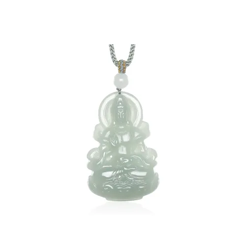 Oriental Yacui Hetian Jade Pendant Unisex