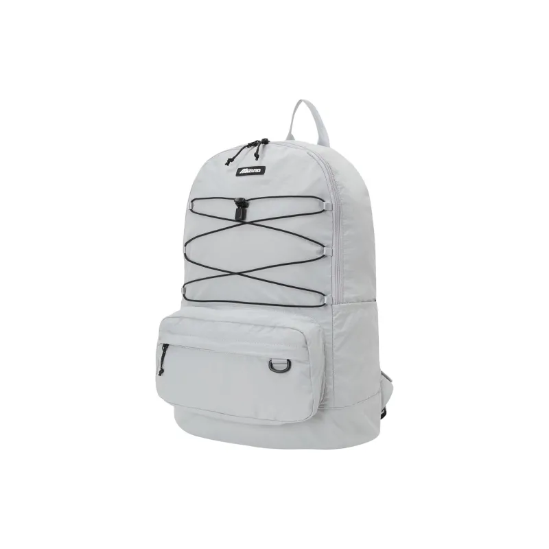 Mizuno Nylon Backpack Regular Unisex Gray-1