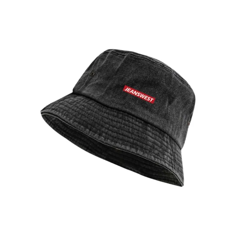 JEANSWEST Cotton Bucket Hats Unisex-34