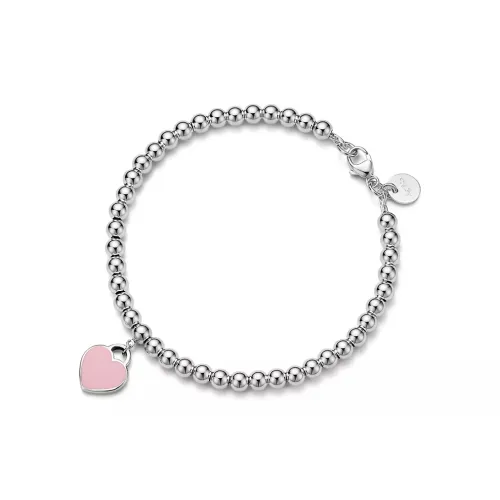 TIFFANY & CO. Return To Tiffany Collection Bracelets Women's Pink