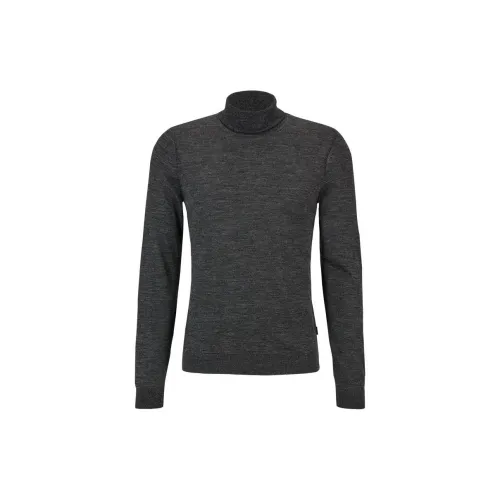 HUGO BOSS Sweaters Men Black