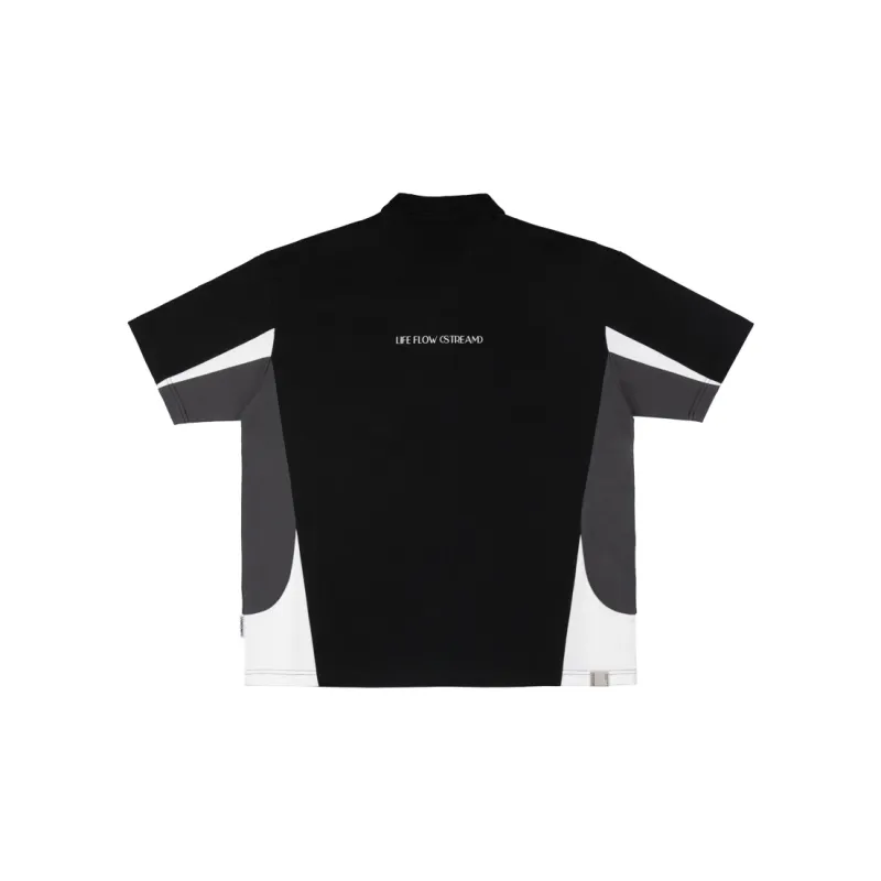 UDBK Polo Shirts Unisex Black-1