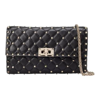 Valentino Garavani Rockstud Spike Chain Crossbody Bag