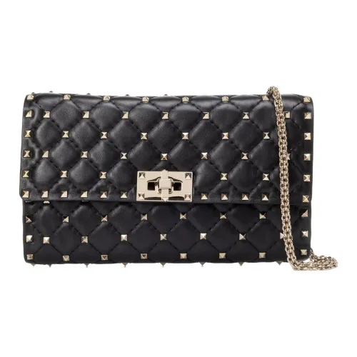 Valentino Garavani Rockstud Spike Chain Crossbody Bag