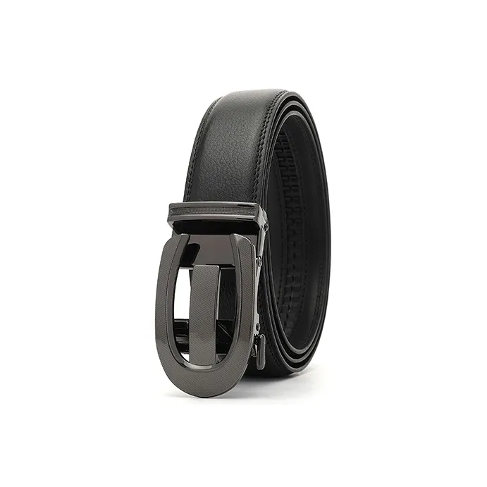 FREE RABBITⅡ Versatile Automatic Buckle Business Belt For Young And Middle Aged Casual Wear Width 3.5cm Men's-10