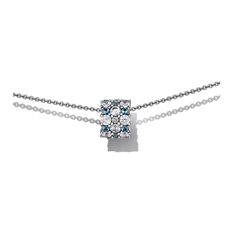 Pandora 925 Sterling Silver Necklaces Women's-2