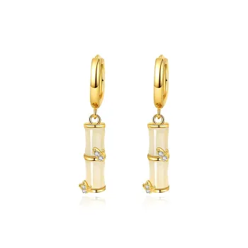 SEVEN COOK Chalcedony Earrings Women's