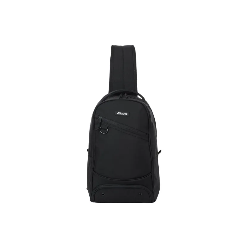 Mizuno Polyester Shoulder Bag Unisex Black-0