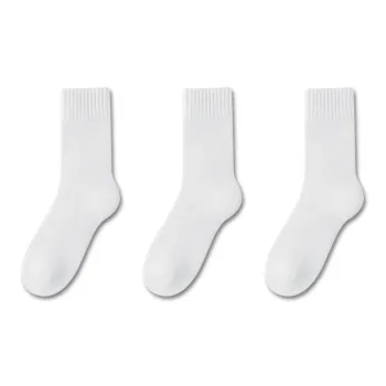 Mulong Family Mid Calf Socks Women's 3 Pack
