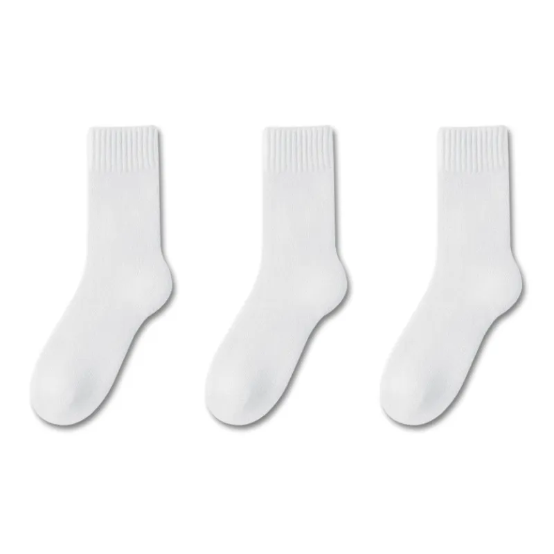 Mulong Family Mid Calf Socks Women's 3 Pack-0