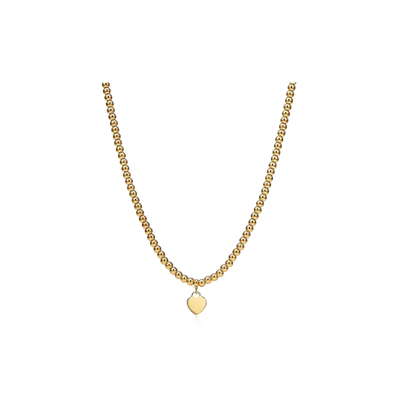 TIFFANY & CO. 18K Gold Necklaces Women's Gold-1