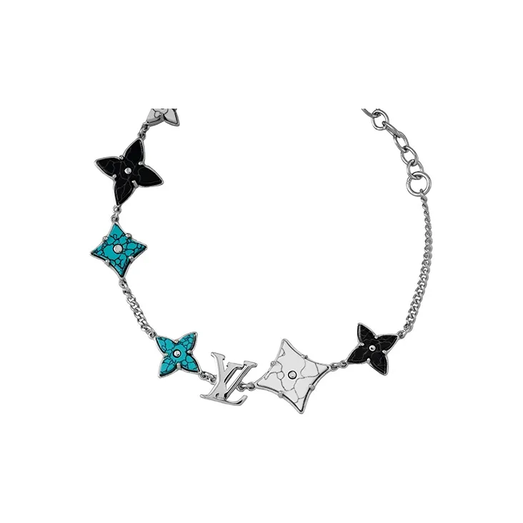 LOUIS VUITTON Monogram Sunrise Bracelet-2