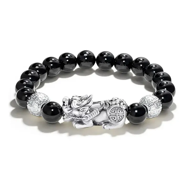 JUICY GRAPE Agate Jade Bracelets Unisex-1