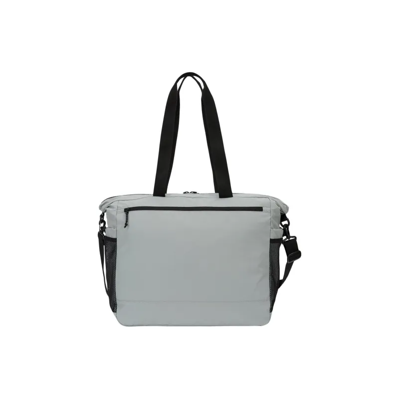 Mizuno Nylon Portable Crossbody Bag, Shoulder Bag Regular Unisex Gray-2