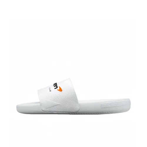 KSWISS Abrasion-Resistant Slide Slippers Women's White