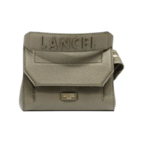 LANCEL Mini Leather Cross Bag