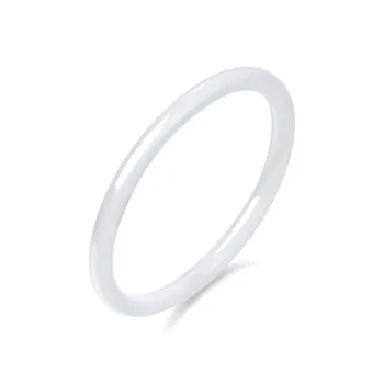 ZEGL Chalcedony Bangles Women's Purple Green White