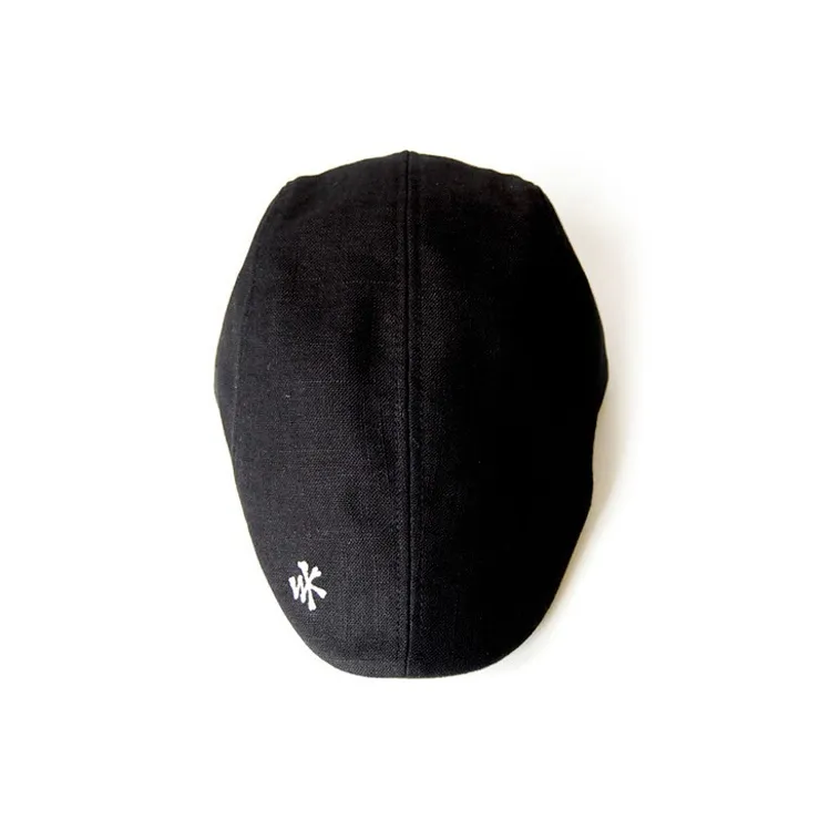 WOOKONG Berets Unisex Black-3