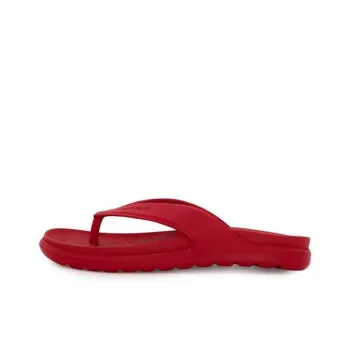 Hush Puppies Slip-Resistant Flip Flops Women's Red