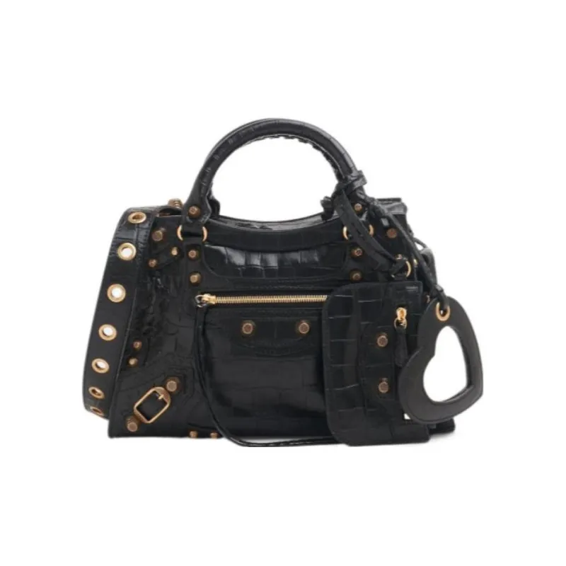 Balenciaga Neo Cagole Xs Top Handle Shoulder Bag-0