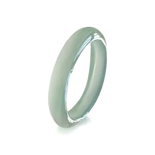 The Star of the Water Shell Jade Bangles Unisex