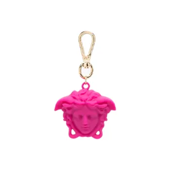 VERSACE Keychains Men Pink